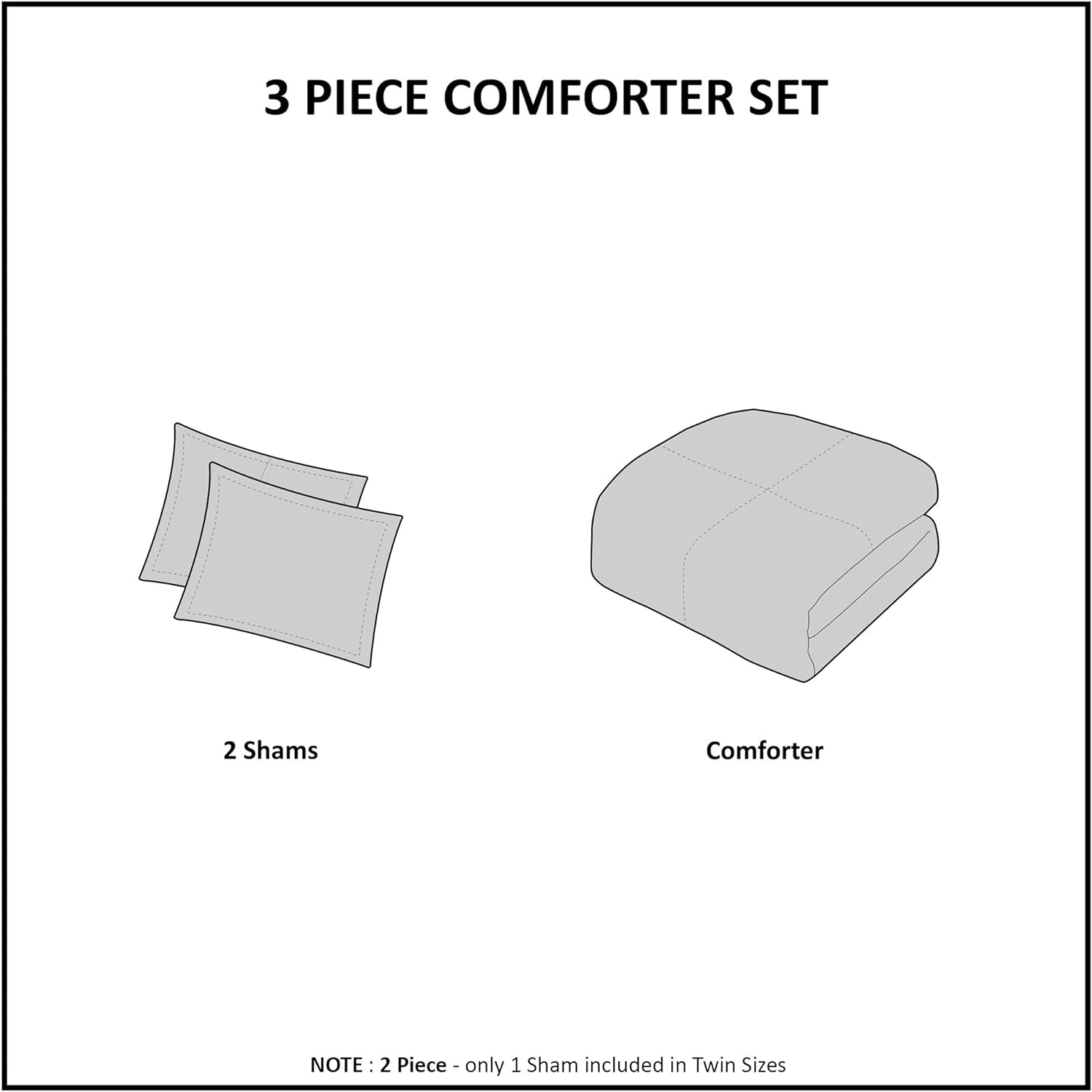 Madison Park Season Bedding Set, Matching Shams, King/Cal King(104"x92"), Viola, Damask White: Home & Kitchen