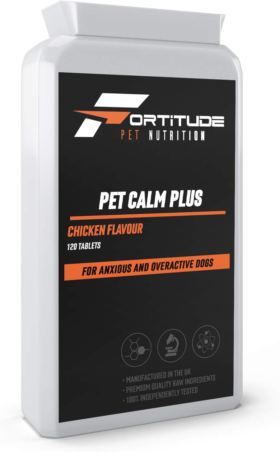 Pet Calm Plus Dog Anxiety Tablets Pet Calming Supplement For