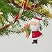 Hallmark 1595QX9352 Kringle and Kris #4 Decorating Tree Keepsake Christmas Ornaments