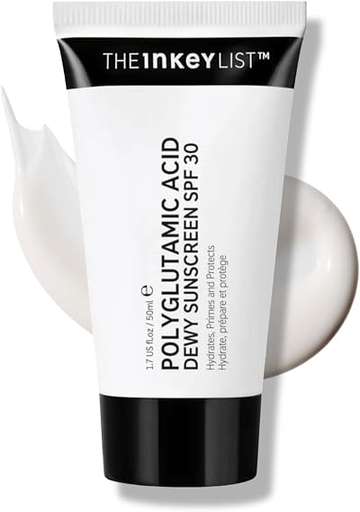 The INKEY List Polyglutamic Acid Dewy Sunscreen SPF 30 50ml