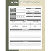 Lawn Care Client Log Book: Mowing And Landscape Appointment Logbook, Track And Record Your Client's Information, Perfect for Lawn Care Business, 8.5" x 11" 106 Pages