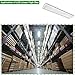 Hykolity 160W LED Linear High Bay Light 4FT 19000lm, 5000K Daylight White, ETL and DLC Certified Warehouse Lighting Fixture