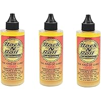 Rock N Roll 135816 Gold Chain Lubricant, 4-Ounce (3-Pack)