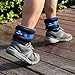 Fragraim Ankle Weights for Women, Men and Kids - Strength Training Wrist/Leg/Arm Weight Set with Adjustable Strap for Jogging, Gymnastics, Aerobics, Physical Therapy (from 1lb to 10lbs Pair)