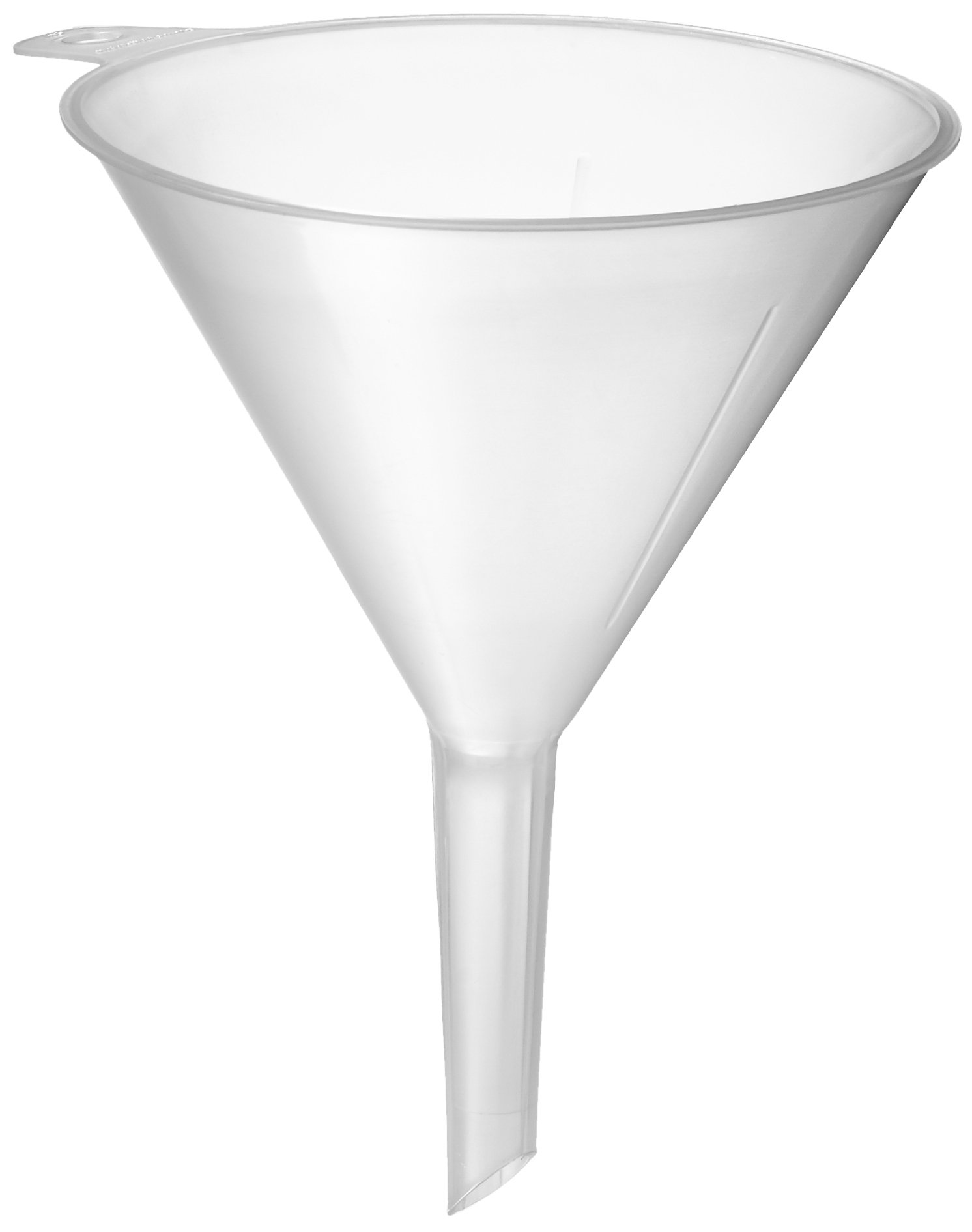 neoLab E-1657 funnel (PP), 150 mm diameter, stem diameter 17 mm