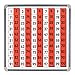 Educational Insights Foam Magnetic Numbers with Board
