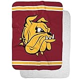 University of Minnesota Duluth Primary Logo Stripes