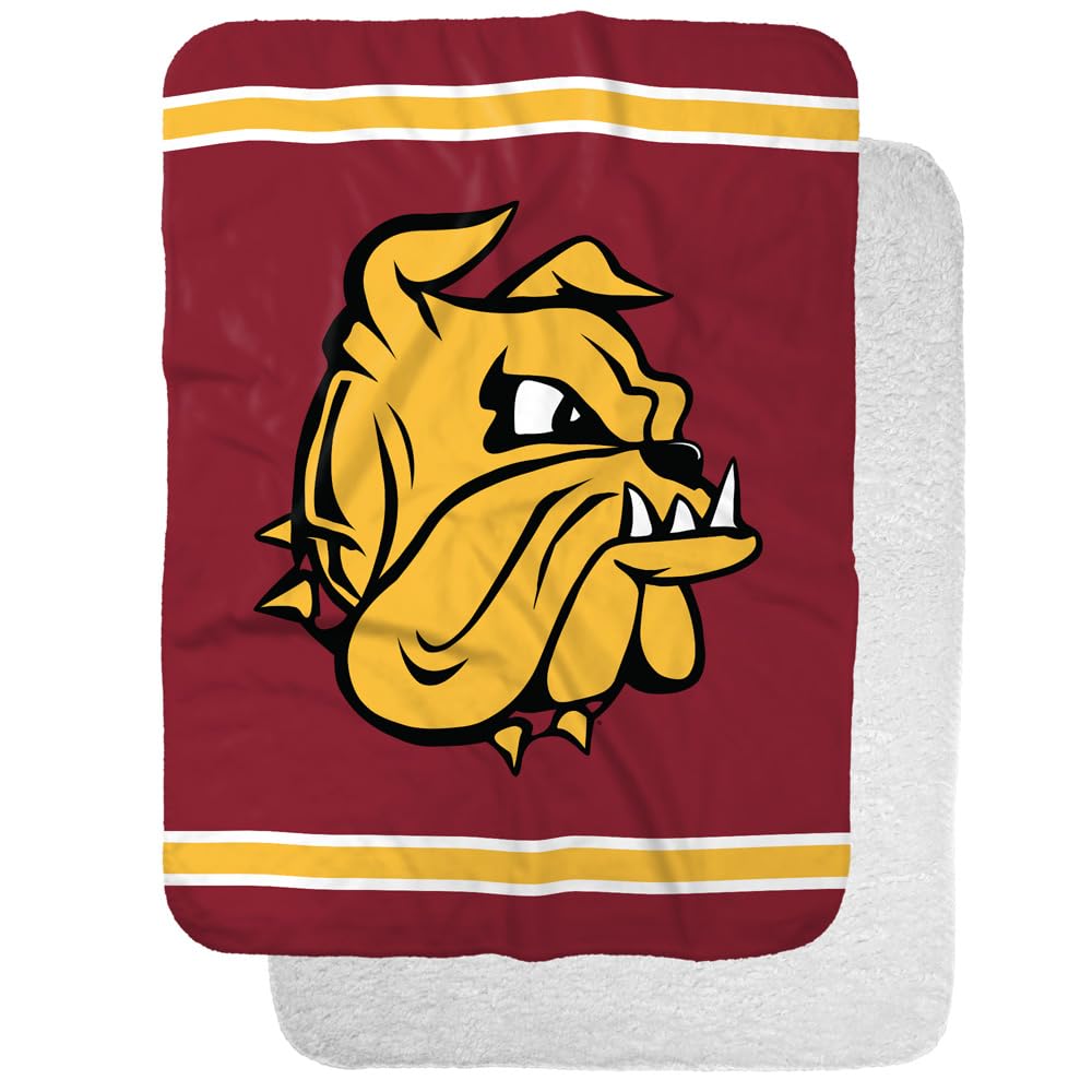 University of Minnesota Duluth Primary Logo Stripes