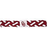 Littlearth NCAA Oklahoma Sooners Braided Headband