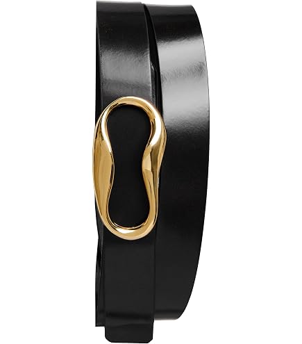 Bruno Magli Womens Belt, CINZIA Black at Amazon Women display picture 1