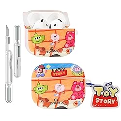 Folaxshoo Compatible with Airpods 4 Generation Cute