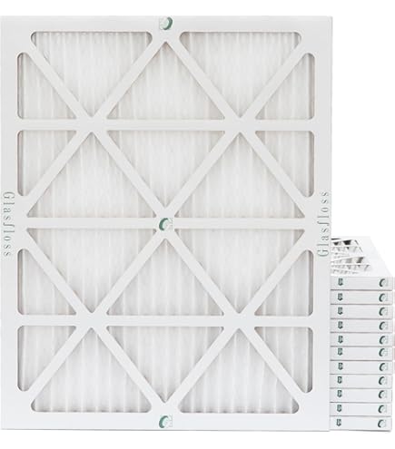 Glasfloss Industries ZLP 16x20x1 Z-Line Series ZL MERV 10 Pleated