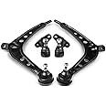 A-Premium 4Pcs Front Suspension Kit, Lower Control Arm Lower Ball Joint, Compatible with BMW E46 Series - 325xi 2001-2005, 330xi 2001-2005, AWD Only