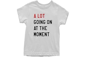 Expression Tees A Lot Going On at The Moment New TTPD Poet Department Youth T-Shirt