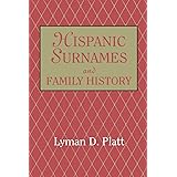 Hispanic Surnames and Family History