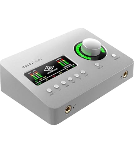 Amazon.com: Universal Audio Apollo Twin X Duo USB Heritage