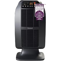 Honeywell HCE845BC HeatGenius™ Ceramic Multizone Space Heater for Bedroom,  Office, Home, Black : Amazon.ca: Home