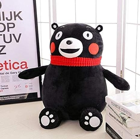 Amazon Co Jp ぬいぐるみくまモンキャラクタージャパンベアチルドレンs子供用シオンベン郡のかわいいぬいぐるみ 大人のギフト35cm ホーム キッチン