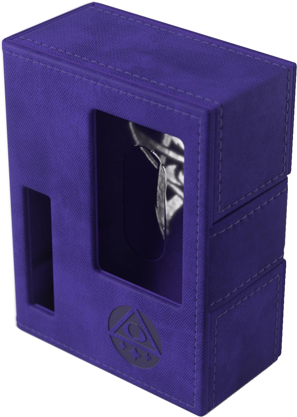 Gamegenic Arkham Horror Investigator Deck Tome - Premium Deck Box for Arkham Horror: The Card Game, Holds a Full Investigator Deck, Mystique - Purple Color, Made