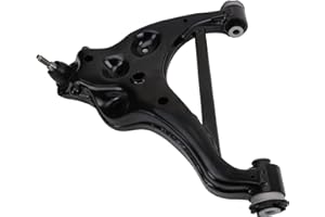 TRQ Front Left Lower Control Arm with Ball Joint Steel Compatible with 2015-20 Ford F-150 2018-24 Expedition 2018-24 Lincoln Navigator