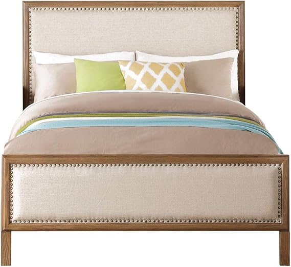 Amazon.com: Acme Inverness Twin Bed: Furniture & Decor