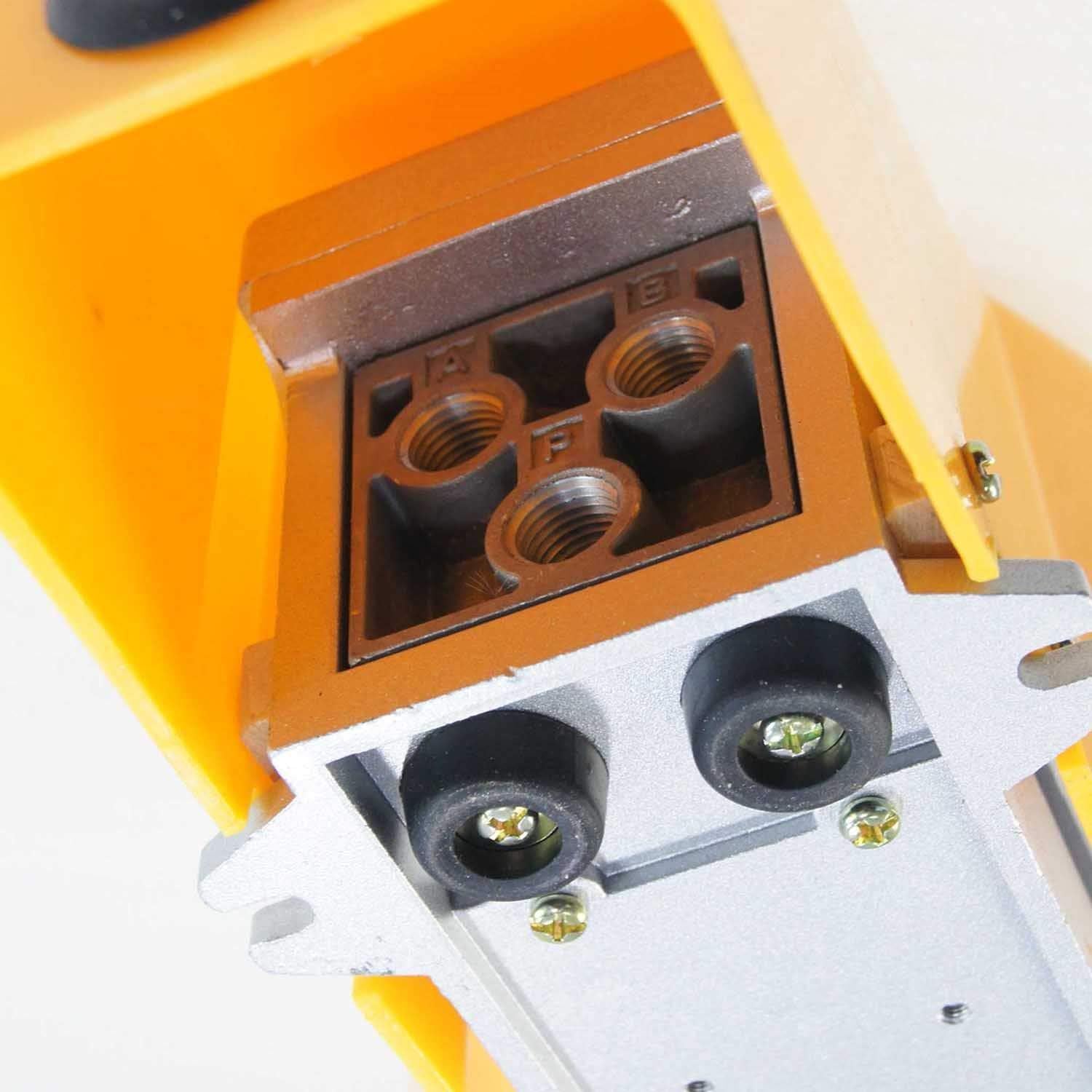 ORAZIO Pneumatic Foot Pedal Valve - Image 3