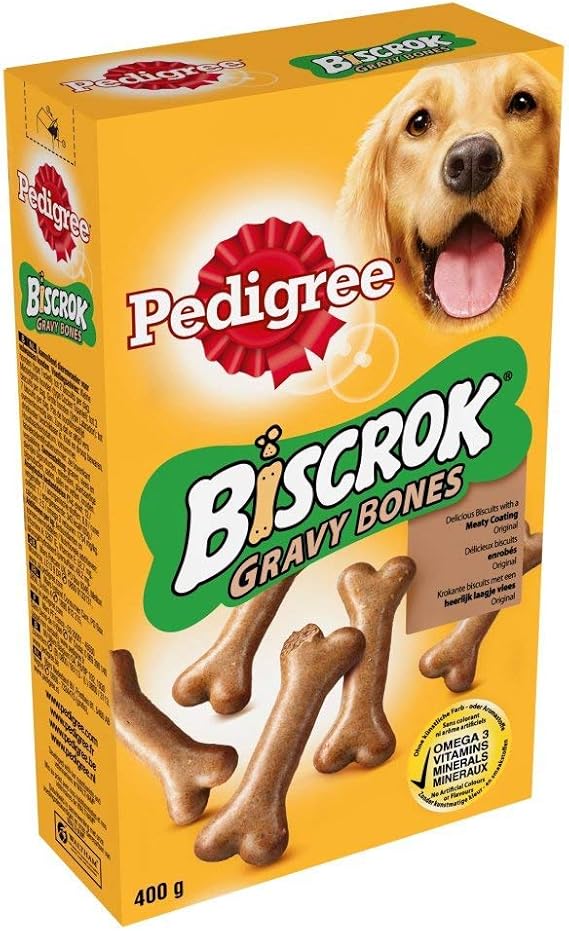 pedigree gravy bones ingredients