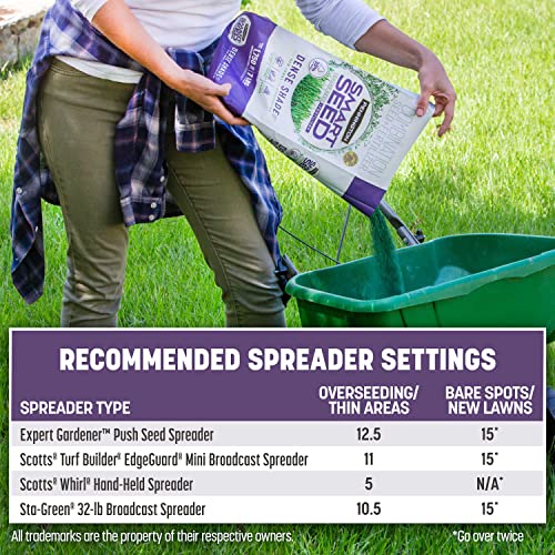 PENNINGTON SMART SEED DENSE SHADE GRASS MIX 3 LB