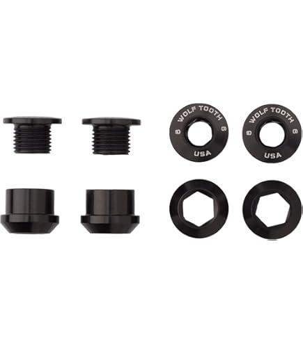 Amazon.com : Wolf Tooth 96BCD Drop Stop Chainring for 11-Speed