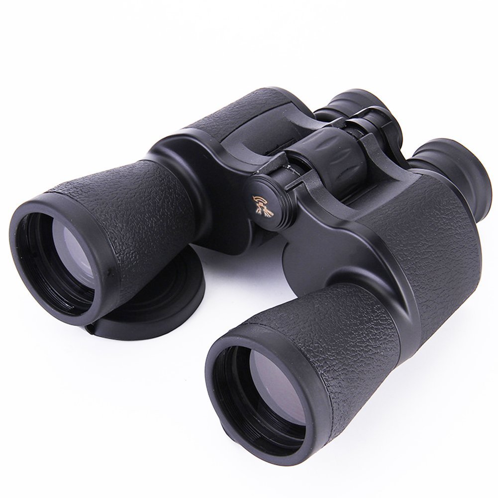 Pulaisen 10x Magnification Ultra HD Binoculars for Birds Watching Climbing Outdoor Sightseeing Sport Game Concerts