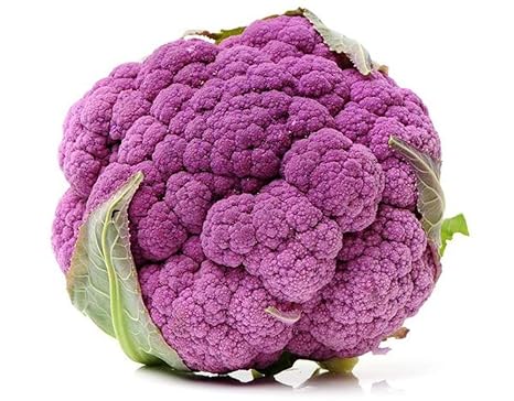 Golden Hills Farm Purple Cauliflower Phool Gobhi Seeds 500 Seeds Amazon In Garden Outdoors