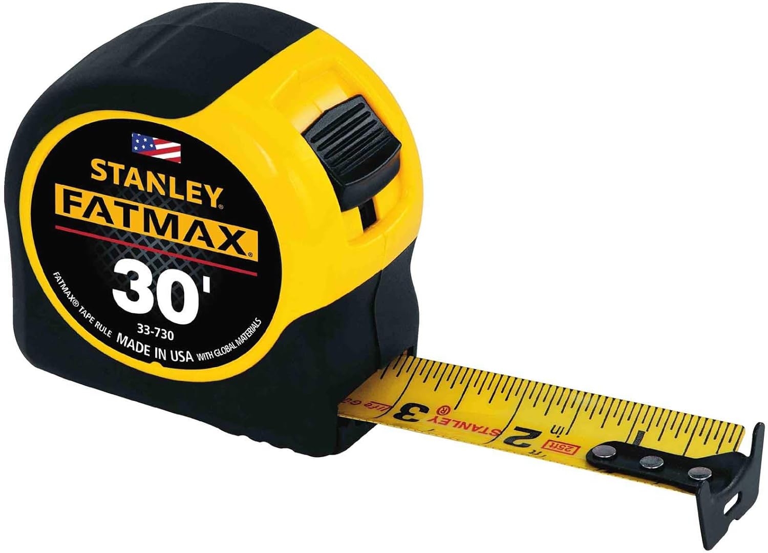 Stanley FatMax Tape Measure 30ft. (Pack 