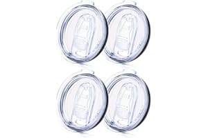 Replacement Lids for YETI 20 oz Tumbler & Rambler,Spill-Proof,Splash-Resistant Silicone Sliding Covers,BPA-Free, Fits Atlin S