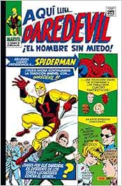 Daredevil 1 ¡El Hombre Sin Miedo! (MARVEL GOLD)