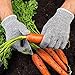 GRESPRI 2 Pairs Cutting Gloves for Men and Women, Cut Resistant Gloves Food Grade Level 5 for Kitchen, Garden, Work, Medium and Large Gloves Kit