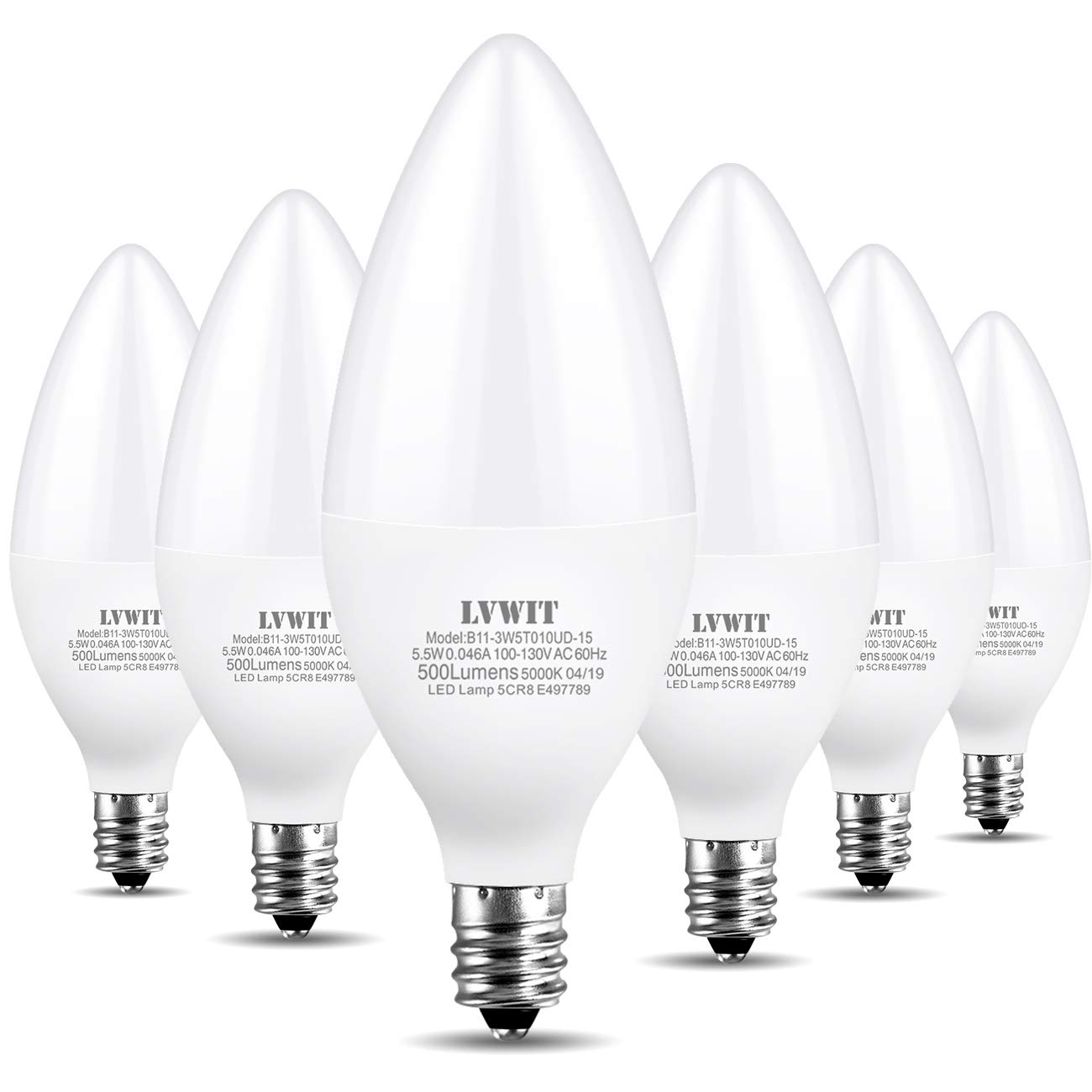Ampoule LED E12 0.6W 230V Blanc Chaud - Globe, Classe A, Durée De Vie 1000-1999h