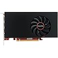 VisionTek AMD Radeon RX 550 4GB GDDR5 for PC – Computer Graphics Card: Supports 4k Monitor Resolution – x4 DisplayPort Outputs, PCI Express 3.0, DirectX 12, Bus-Powered - 901458