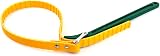 QWORK Belt Strap Wrench 15 Inch Adjustable Strap Oil Filter Opener 38.5in view 3