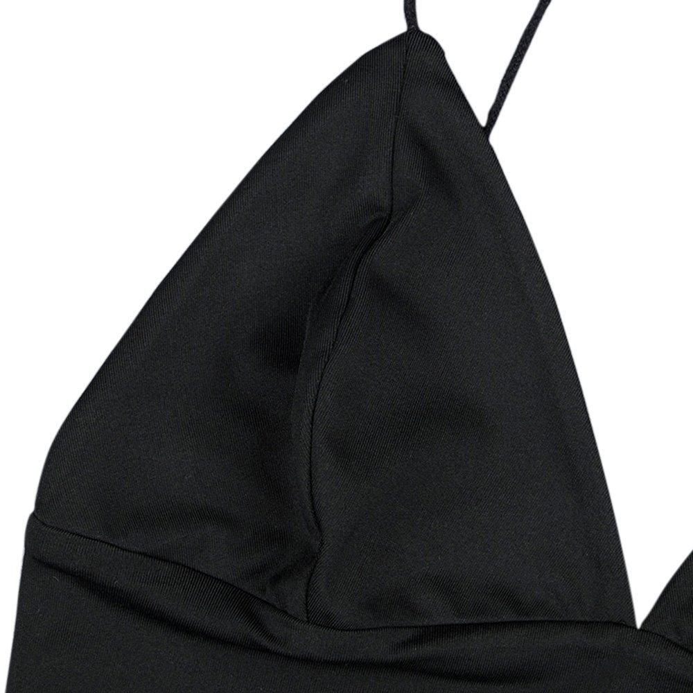 FUURY Women Casual Tank Tops Vest Blouse Sleeveless Crop Top Shirt (Black, L)