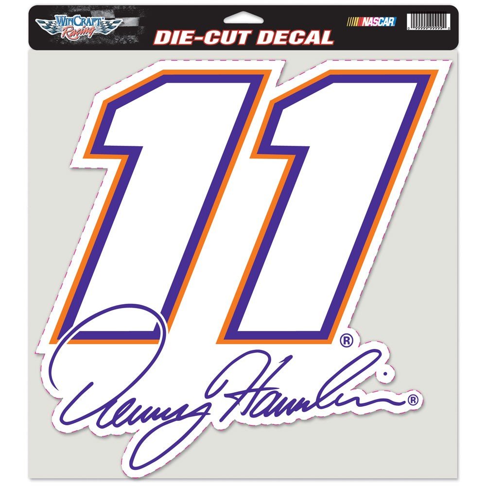 WinCraft NASCAR Perfect Cut Color Decal