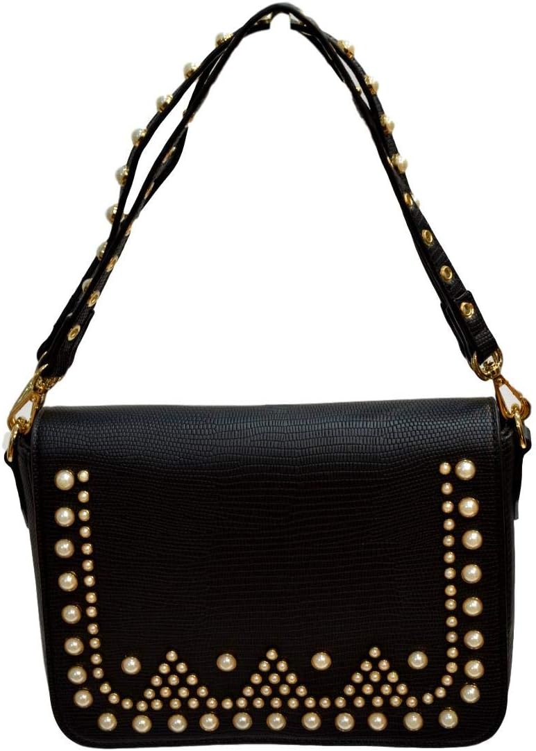 Women's handbag model Anya pearls, fall winter collection 2018