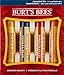 Burt's Bees Beeswax Bounty Assorted Lip Balm Holiday Gift Set, 4 Lip Balms - Vanilla Bean, Pomegranate, Mango and Original Beeswax