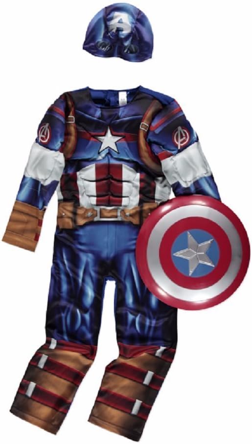 captain america figure asda
