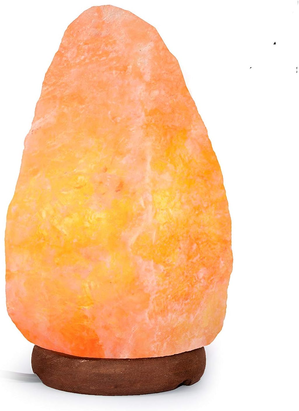 20-25 Kg Handcrafted Himalayan Pink Crystal Salt Lamp Table Gift - Rock Salt Lamp British Standard CE Certified Electric Plug & Dimmer Cable Home Decor Accessories