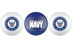 EnjoyLife Inc United States Navy USN Golf Ball Gift Set