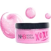 N+B Sugar Body Scrub with Pomegranate &amp; Agave, Exfoliating Scrub, 9.5 oz | Sugar body scrub with Pomegranate &amp; Agave gently exfoliates, smooths rough skin, and leaves skin soft with a refreshed feel