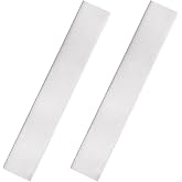 SHONAN 6 Inches Pure Nickel Sheets, 2 Pack Nickel Plates, Nickel Plating Kit for Electroplating, 99.6% Purity