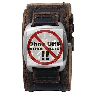 Fossil JR9156 Lederband – Uhr