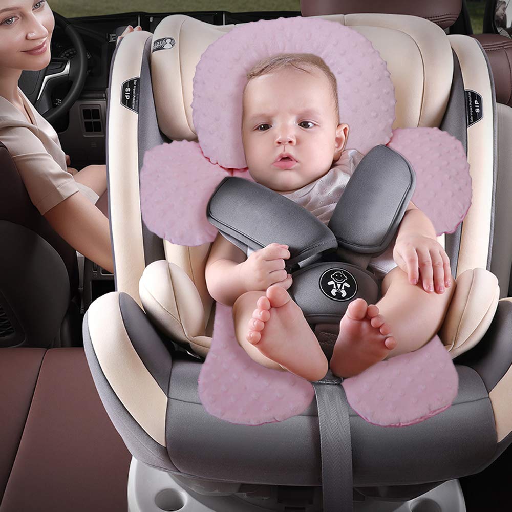 Inexpensive Pro Goleem Infant Car Seat Head Neck Body Support Ultra Soft Minky And Satin Newborn Car Seat Insert Perfect For Car Seat Stroller 2 In 1 Reversible For Boys And Girls Black Inexpensive Pro Goleem Infant Car Seat Head Neck Body Support Ultra Soft Minky And Satin Newborn Car Seat Insert Perfect For Car Seat Stroller 2 In 1 Reversible For Boys And Girls Black