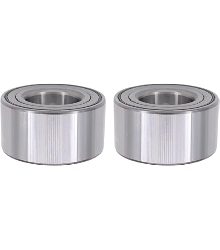 Front Wheel Hub & Bearing Assembly Pair For Nissan Versa / Versa Note (2012-2019)